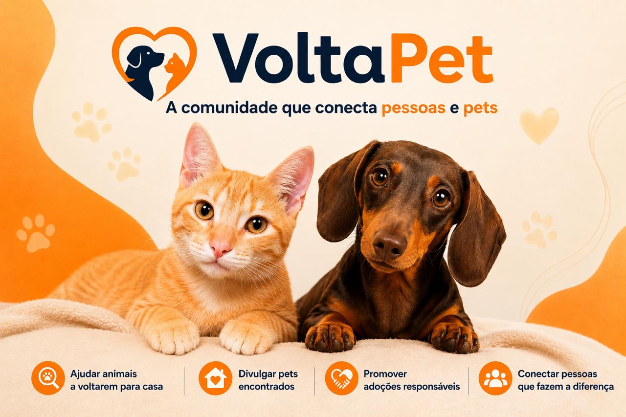 VoltaPet — Onde Conexões Mudam Histórias